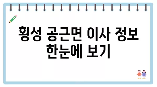 강원도 횡성군 공근면 포장이사 견적 비용 아파트 원룸 월세 비용 용달 이사