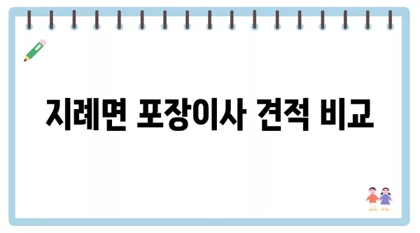 경상북도 김천시 지례면 포장이사 견적 비용 아파트 원룸 월세 비용 용달 이사