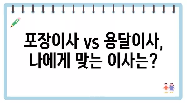 전라북도 김제시 용지면 포장이사 견적 비용 아파트 원룸 월세 비용 용달 이사