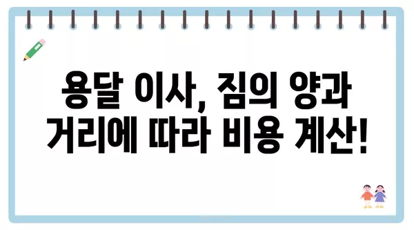 제주도 제주시 이호동 포장이사 견적 비용 아파트 원룸 월세 비용 용달 이사