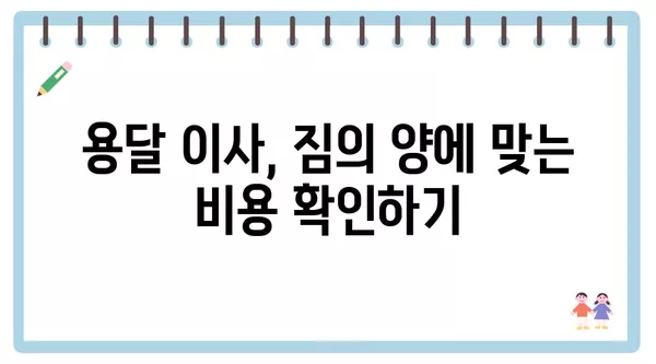 광주시 서구 양3동 포장이사 견적 비용 아파트 원룸 월세 비용 용달 이사