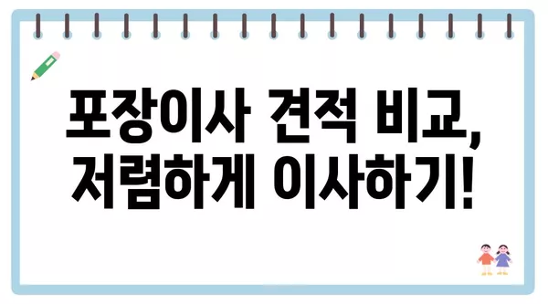 광주시 북구 삼각동 포장이사 견적 비용 아파트 원룸 월세 비용 용달 이사