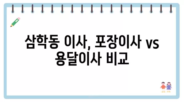 전라남도 목포시 삼학동 포장이사 견적 비용 아파트 원룸 월세 비용 용달 이사