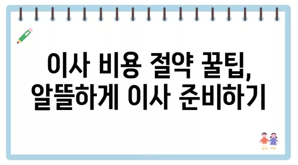 경상남도 함안군 여항면 포장이사 견적 비용 아파트 원룸 월세 비용 용달 이사