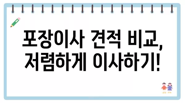 제주도 제주시 이호동 포장이사 견적 비용 아파트 원룸 월세 비용 용달 이사