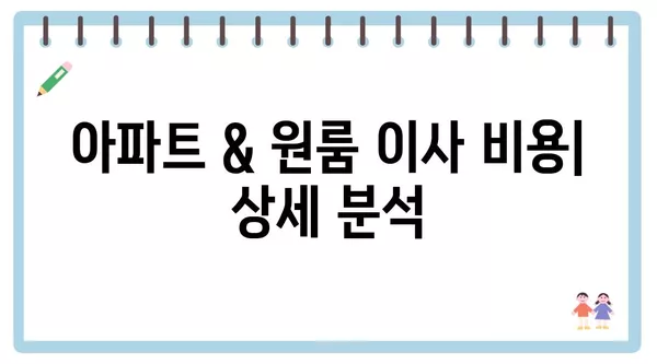 경기도 양주시 광적면 포장이사 견적 비용 아파트 원룸 월세 비용 용달 이사