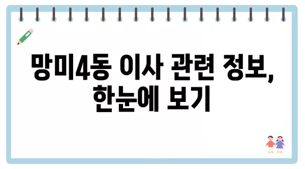 부산시 수영구 망미4동 포장이사 견적 비용 아파트 원룸 월세 비용 용달 이사