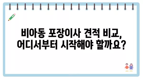 광주시 광산구 비아동 포장이사 견적 비용 아파트 원룸 월세 비용 용달 이사