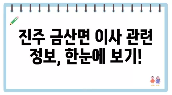 경상남도 진주시 금산면 포장이사 견적 비용 아파트 원룸 월세 비용 용달 이사