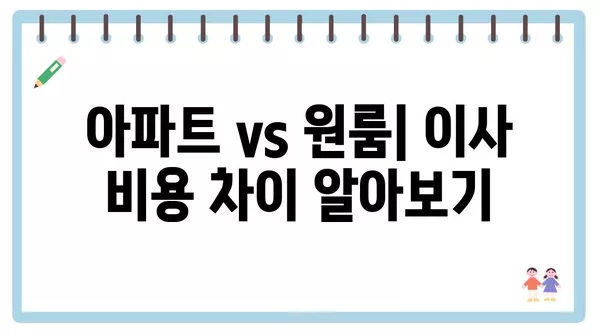 서울시 도봉구 창제2동 포장이사 견적 비용 아파트 원룸 월세 비용 용달 이사