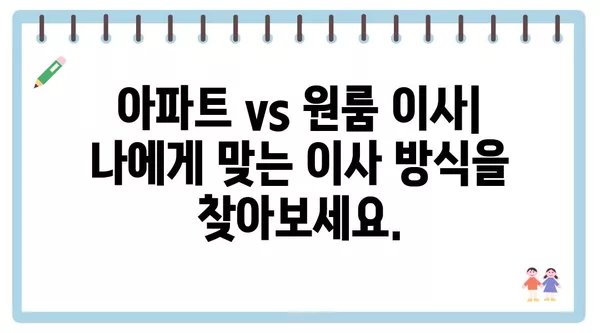 부산시 동구 초량3동 포장이사 견적 비용 아파트 원룸 월세 비용 용달 이사