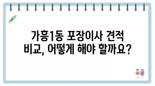 경상북도 영주시 가흥1동 포장이사 견적 비용 아파트 원룸 월세 비용 용달 이사