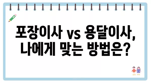 부산시 수영구 남천2동 포장이사 견적 비용 아파트 원룸 월세 비용 용달 이사