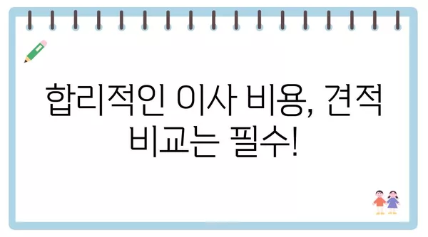 광주시 북구 신안동 포장이사 견적 비용 아파트 원룸 월세 비용 용달 이사