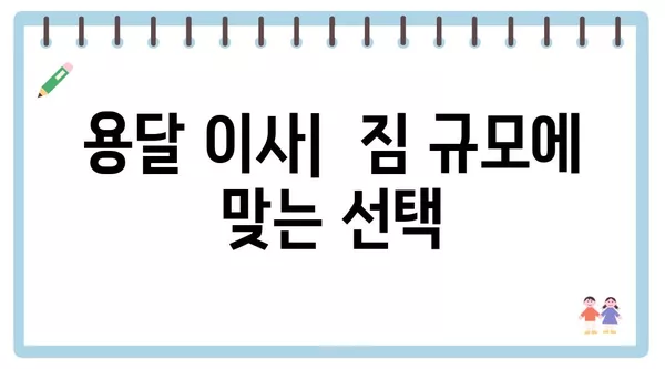 대구시 서구 비산4동 포장이사 견적 비용 아파트 원룸 월세 비용 용달 이사