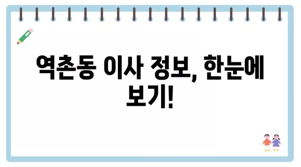 서울시 은평구 역촌동 포장이사 견적 비용 아파트 원룸 월세 비용 용달 이사