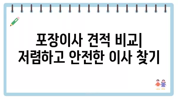 경상북도 김천시 어모면 포장이사 견적 비용 아파트 원룸 월세 비용 용달 이사