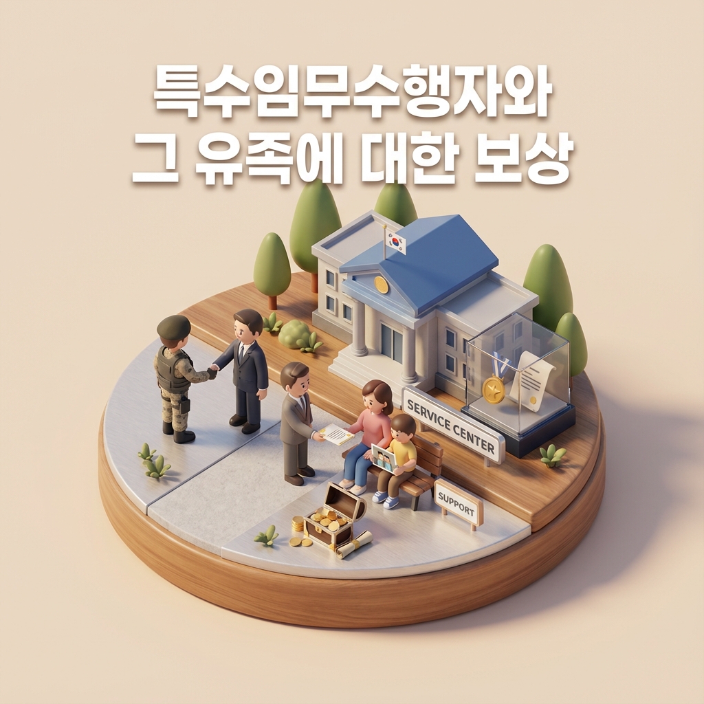 특수임무수행자 보상금 신청 2026년 최신 정보 및 완벽 가이드