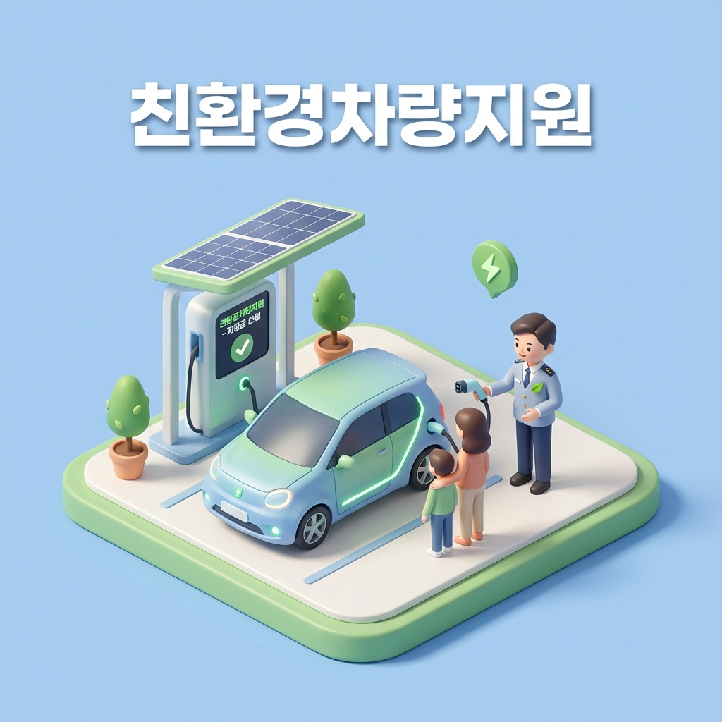 국가유공자 친환경차 지원 구매보조금 충전비 혜택 완벽 정리