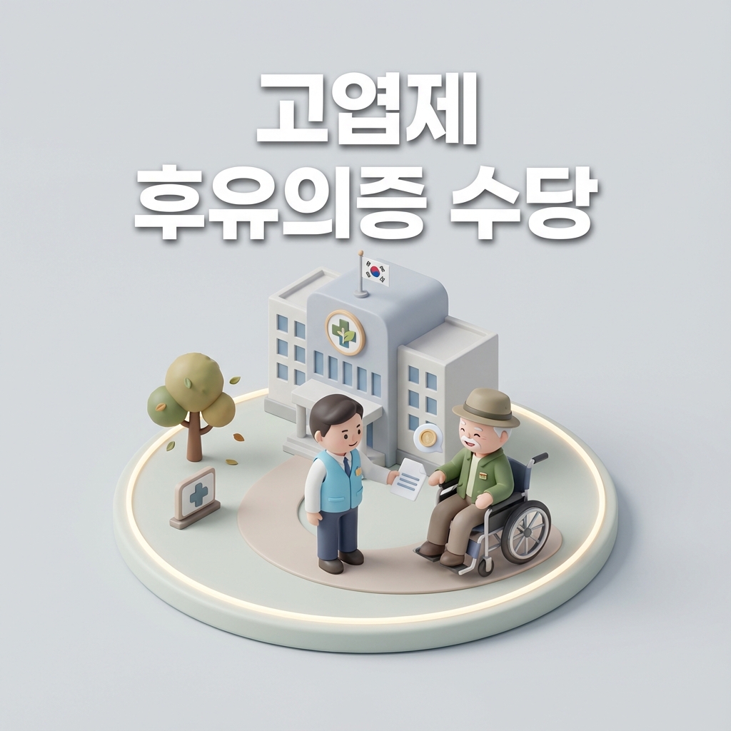 참전유공자 위한 고엽제 후유의증 수당 2025년 지원 안내