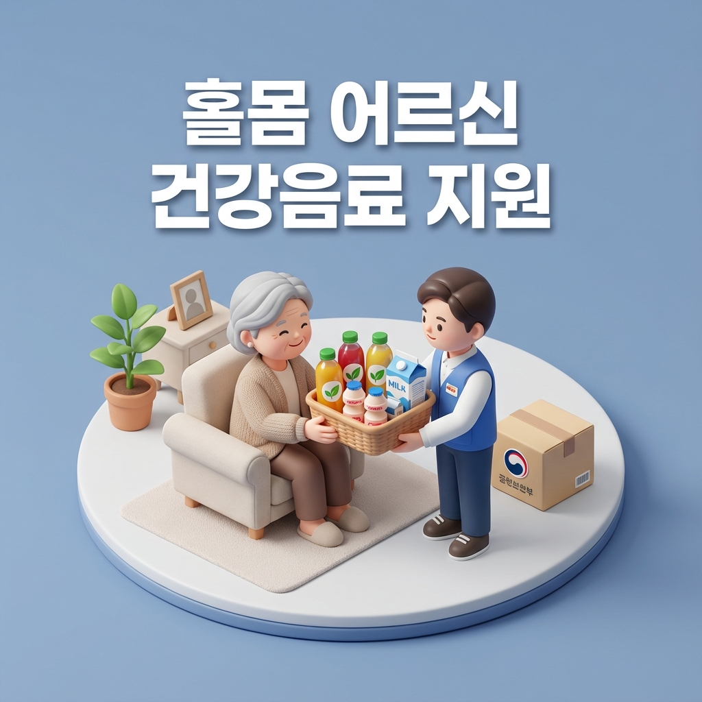 종로구 홀몸 어르신 건강음료 지원 신청 자격 방법 완벽 가이드