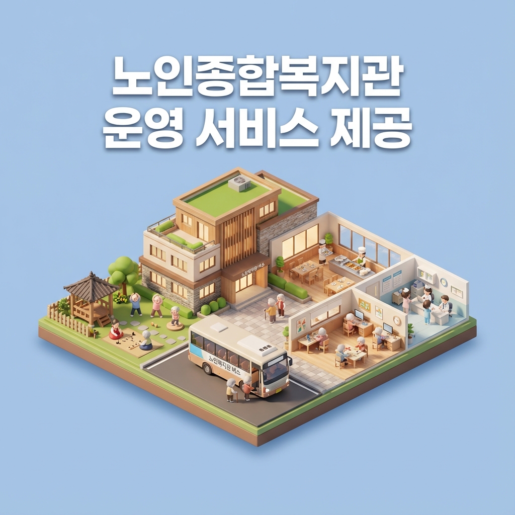 노인종합복지관 운영 서비스 제공 신청 방법 및 혜택 안내 총정리