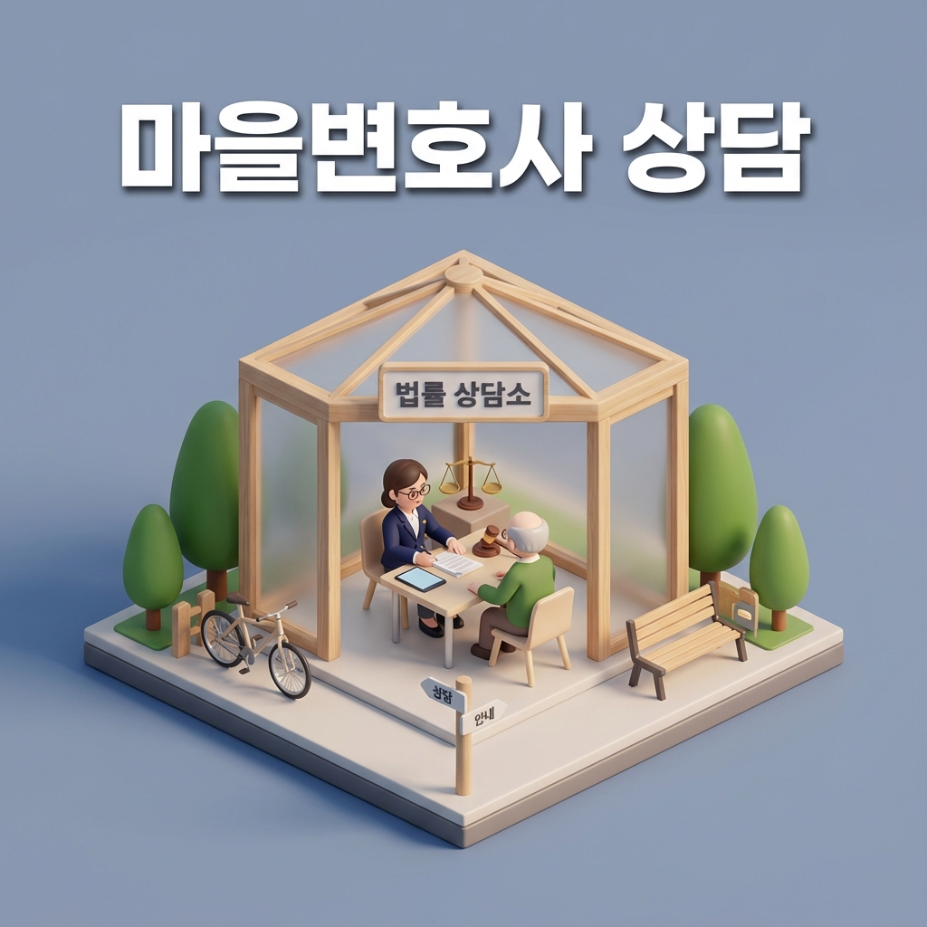 성북구 마을변호사 상담 무료 법률 지원 쉬운 신청 방법