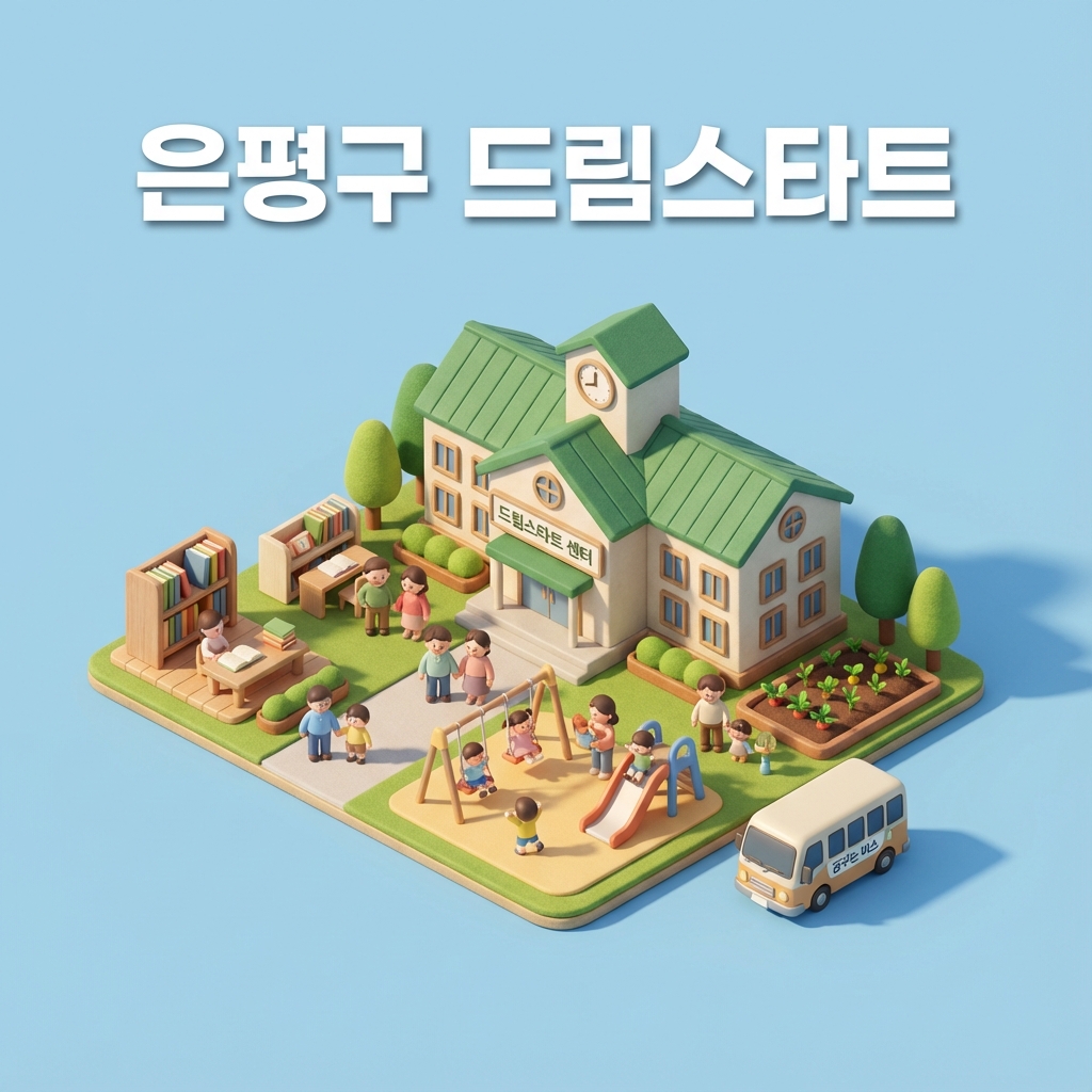 은평구 드림스타트 만 12세 이하 취약계층 아동 맞춤 지원