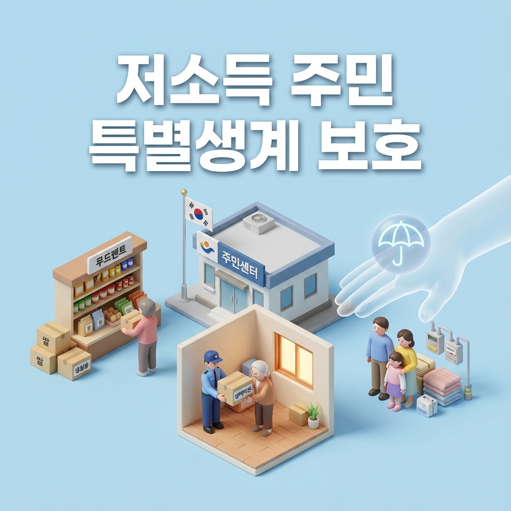 갑작스런 위기 긴급 자금 마포구 저소득 주민 특별생계 보호 받으세요