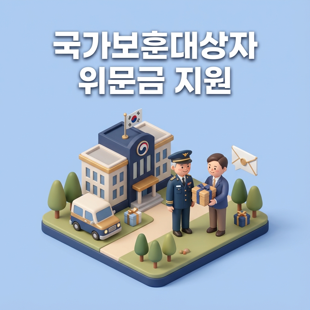 마포구 국가보훈대상자 위문금 지원 2026년 혜택 완벽 정리