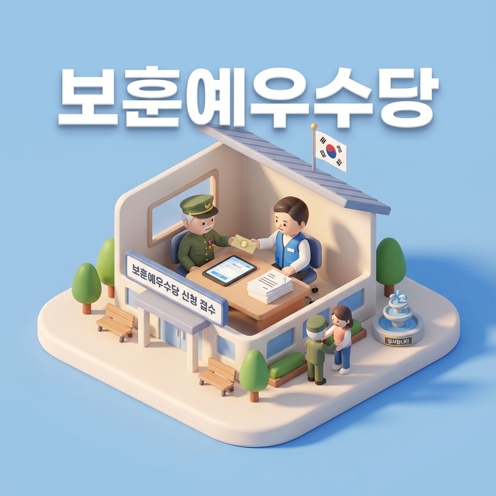 동작구 보훈예우수당 국가보훈대상자 지원 혜택 및 신청 방법 완벽 안내
