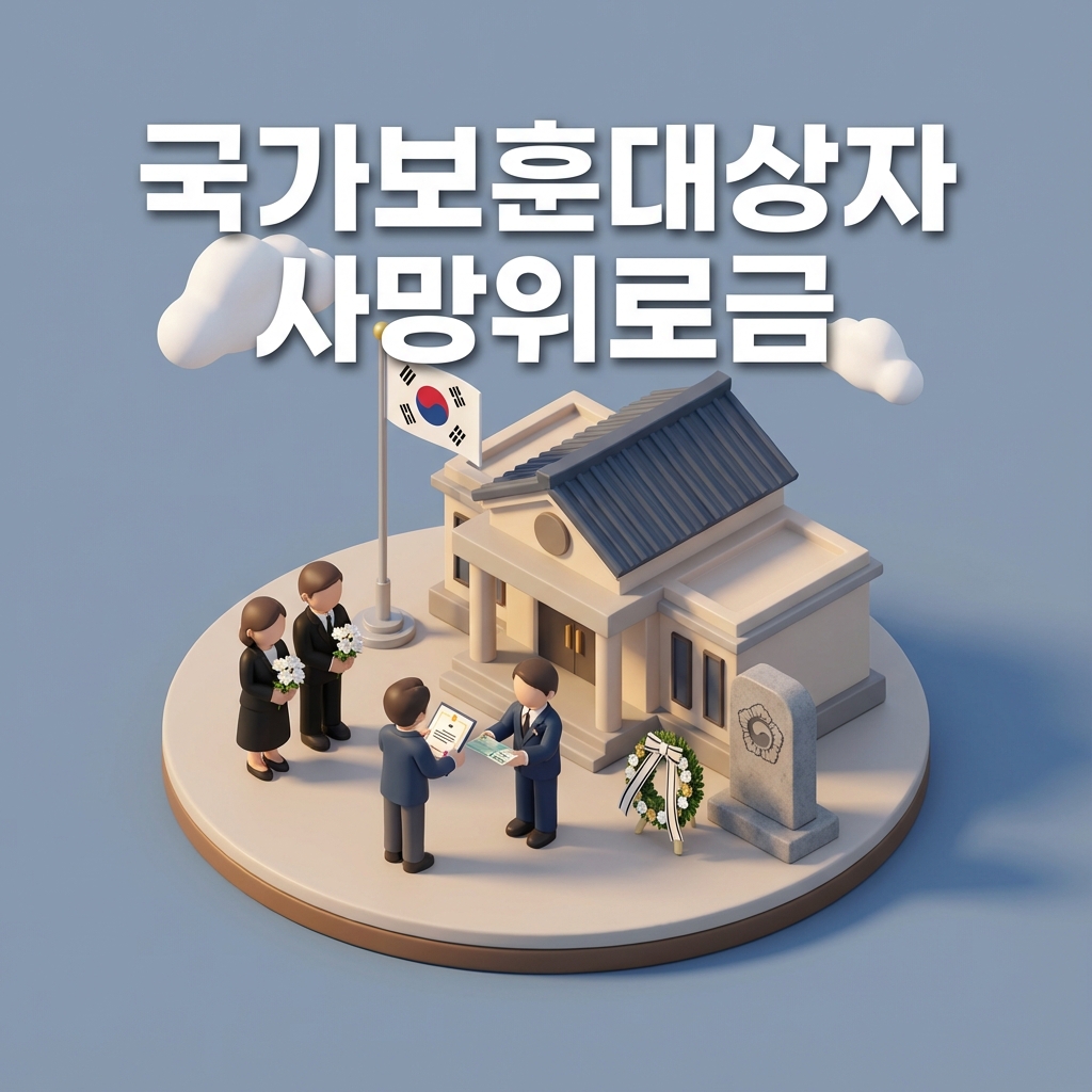 국가보훈대상자 사망위로금 관악구 유족 지원금 신청 안내 (2026년 최신)