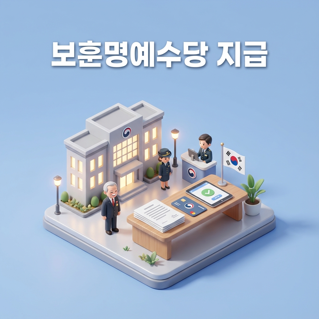 부산 남구 보훈명예수당 국가유공자 지원금 신청방법 완벽정리