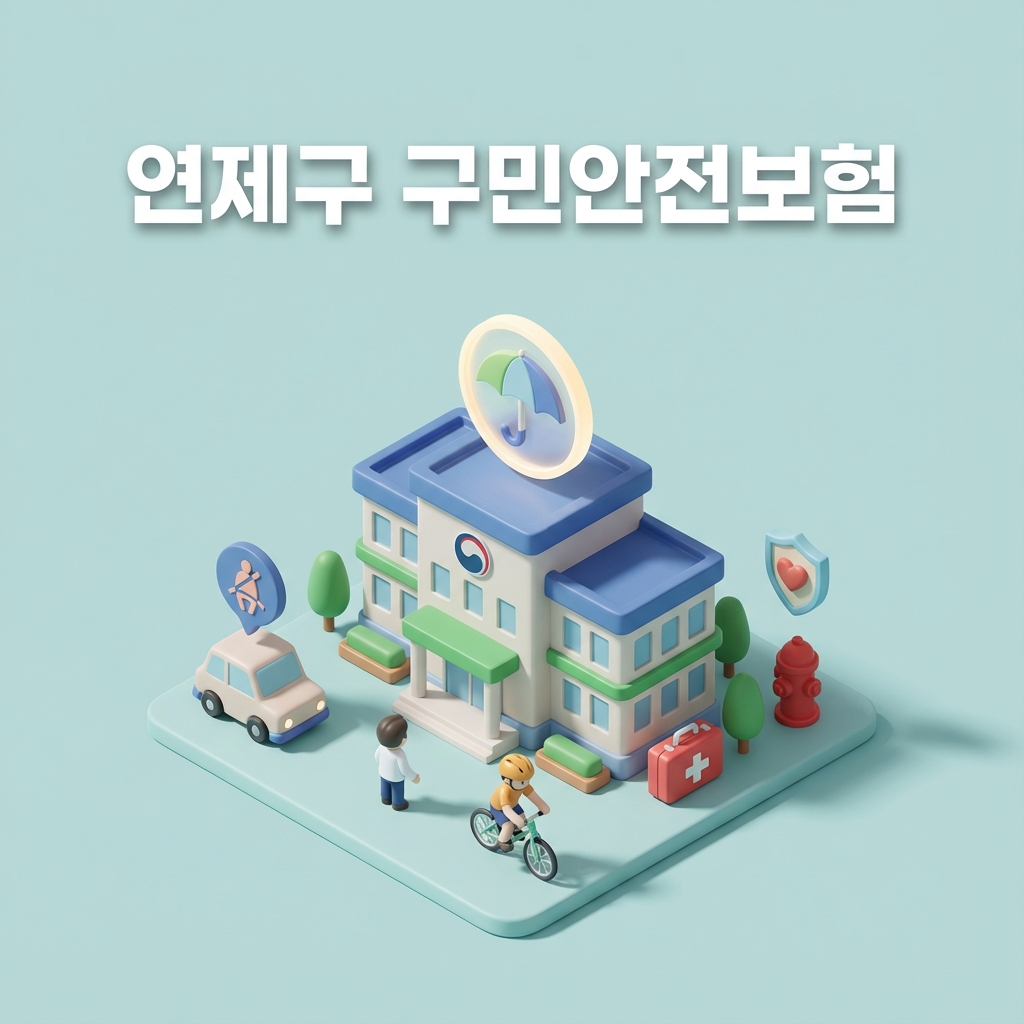 연제구 구민안전보험 2026 완벽 가이드 혜택 대상 신청 방법 총정리