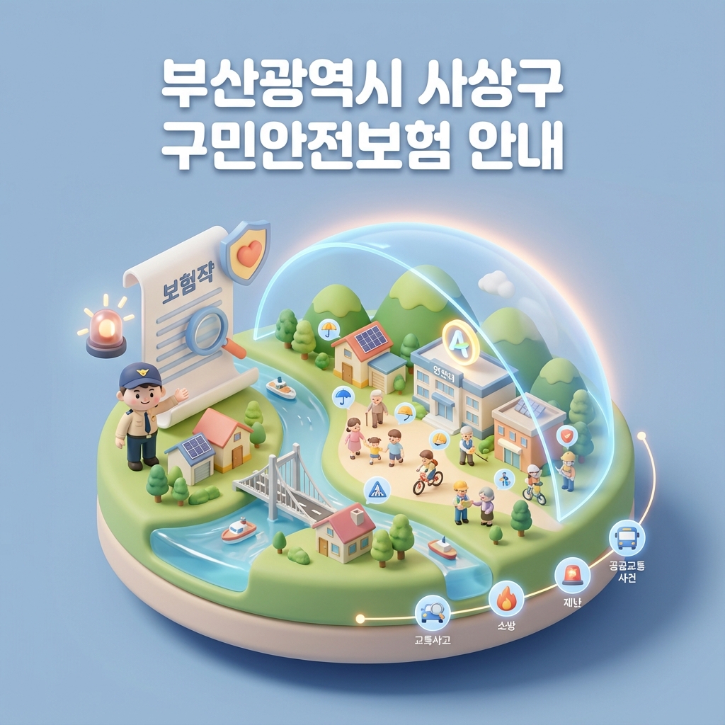 사상구 구민안전보험 2026년 총정리 지원대상 내용 신청방법 완벽 가이드