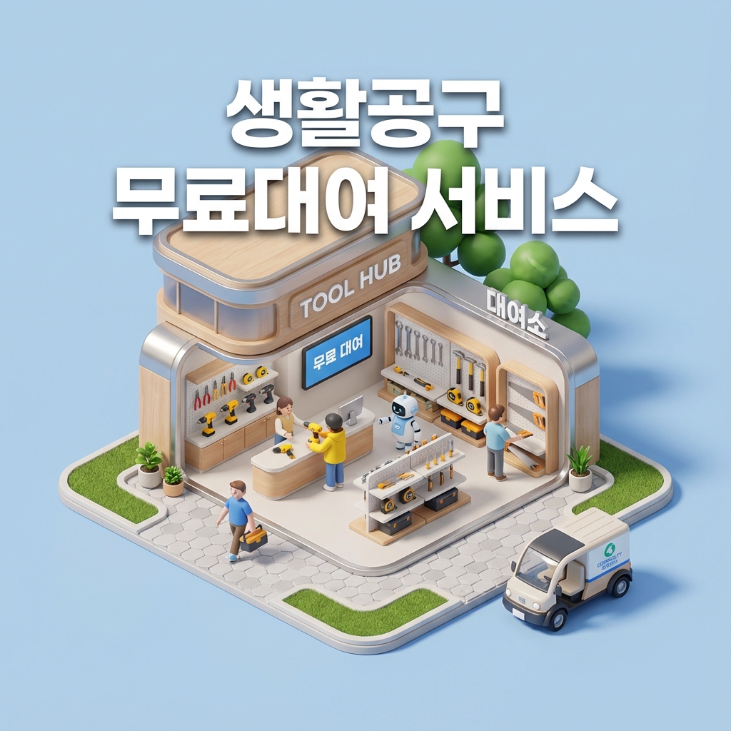 대구 서구 생활 공구 무료 대여 서비스 완벽 가이드 2026