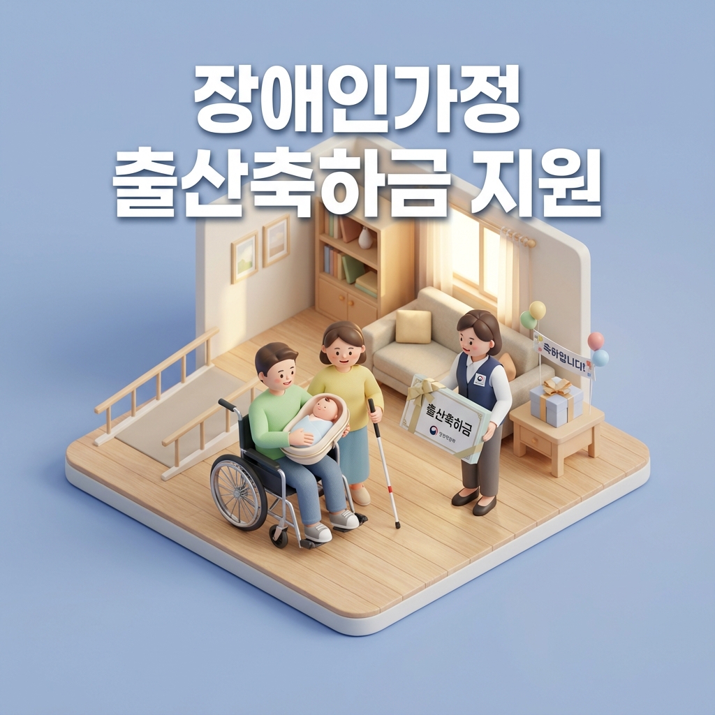 달성군 장애인가정 출산축하금 지원 2026년 최신 정보