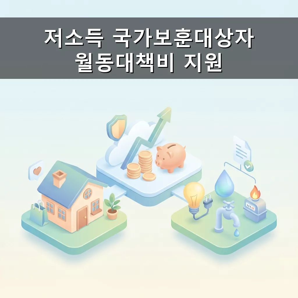 중구 저소득 국가보훈대상자 월동대책비 지원 2026년 따뜻한 겨울나기