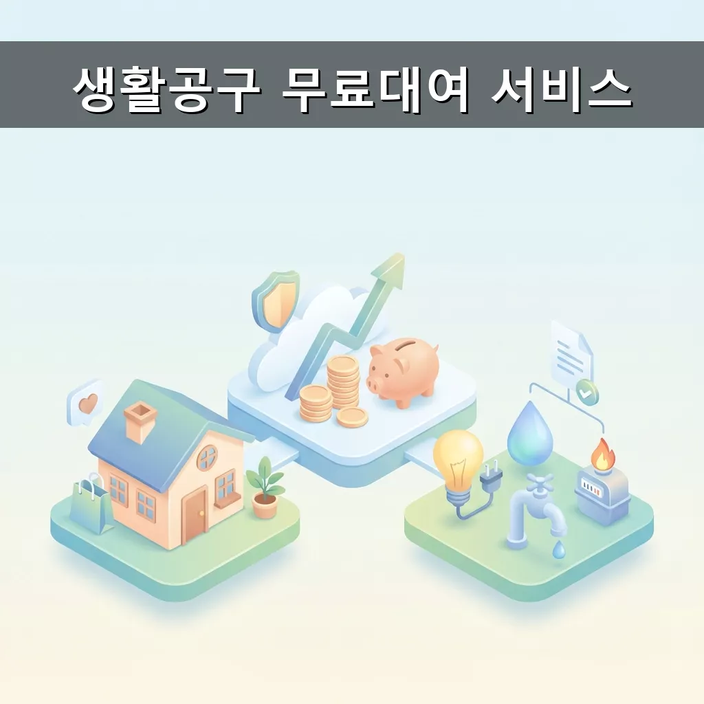 은평구민 주목 생활공구 무료 대여 서비스로 DIY 부담 줄이세요