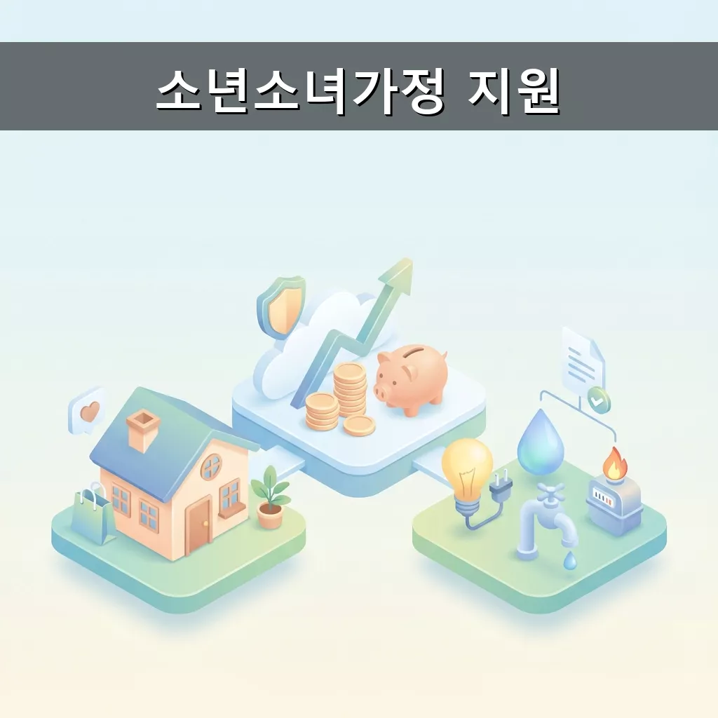 소년소녀가정 지원 신청 방법 및 혜택 안내 총정리