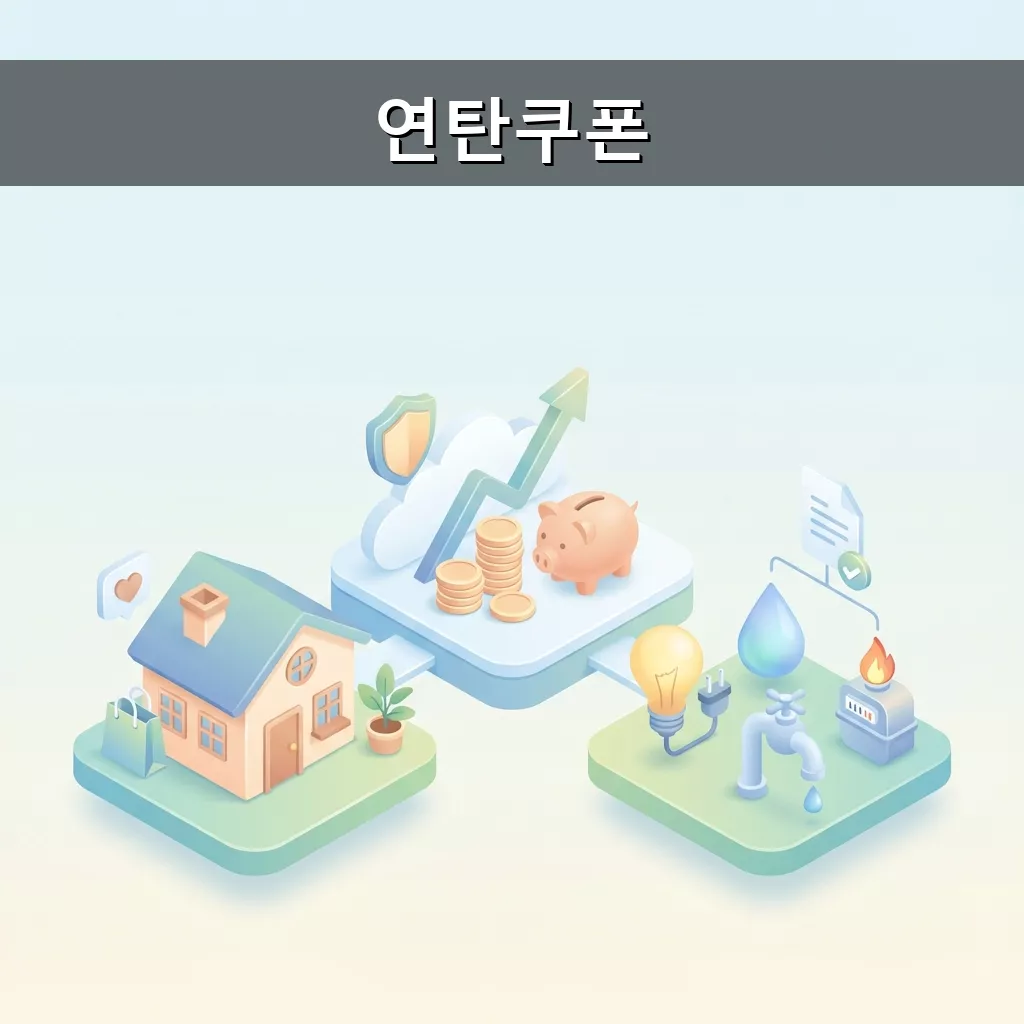 2026년 연탄쿠폰 난방비 지원받고 따뜻한 겨울 나세요 신청 자격 방법 완벽 정리