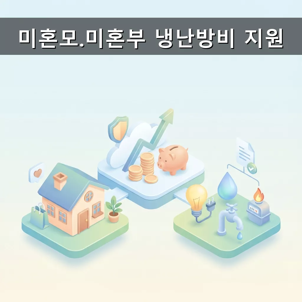 성동구 미혼모 미혼부 냉난방비 지원 2026년 최신 정보