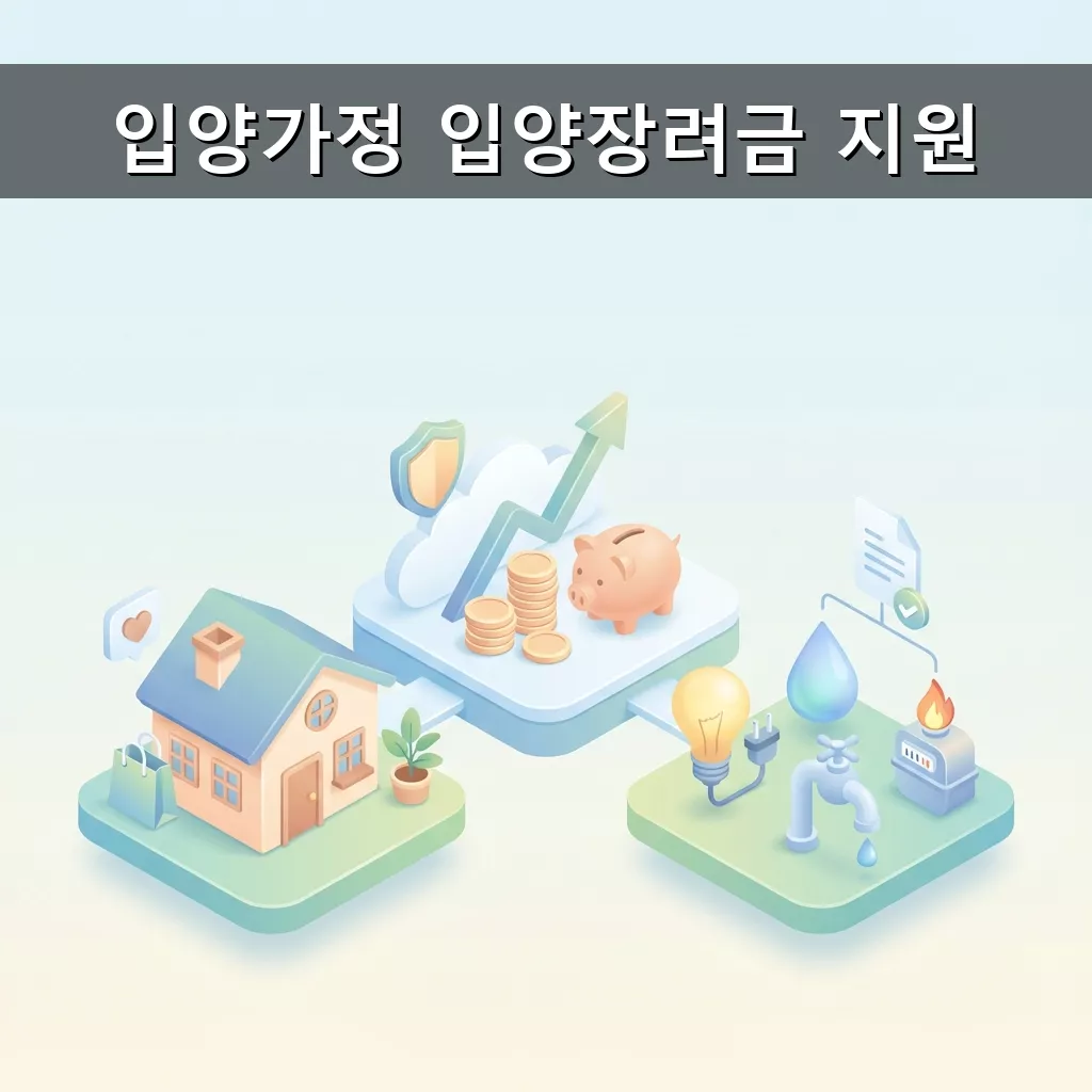 동작구 입양 장려금 입양 가정 지원금 신청 방법 완벽 가이드