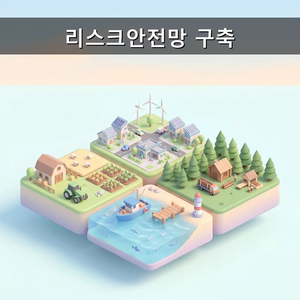 수출 리스크 이제 그만 수산물 리스크안전망 구축 지원금 알아보기