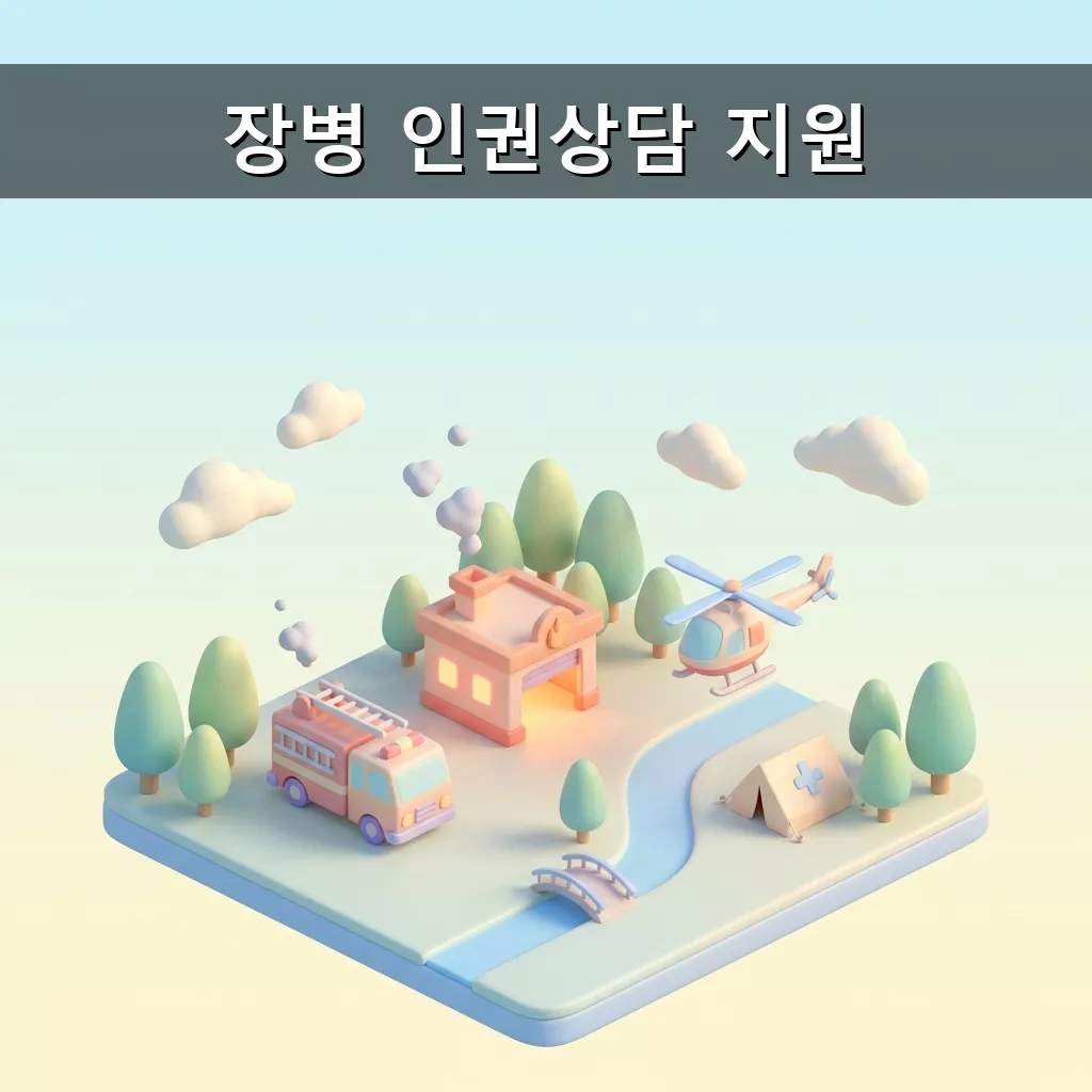 장병 인권 상담 지원 군 생활 어려움 해결 신청 방법 완벽 가이드