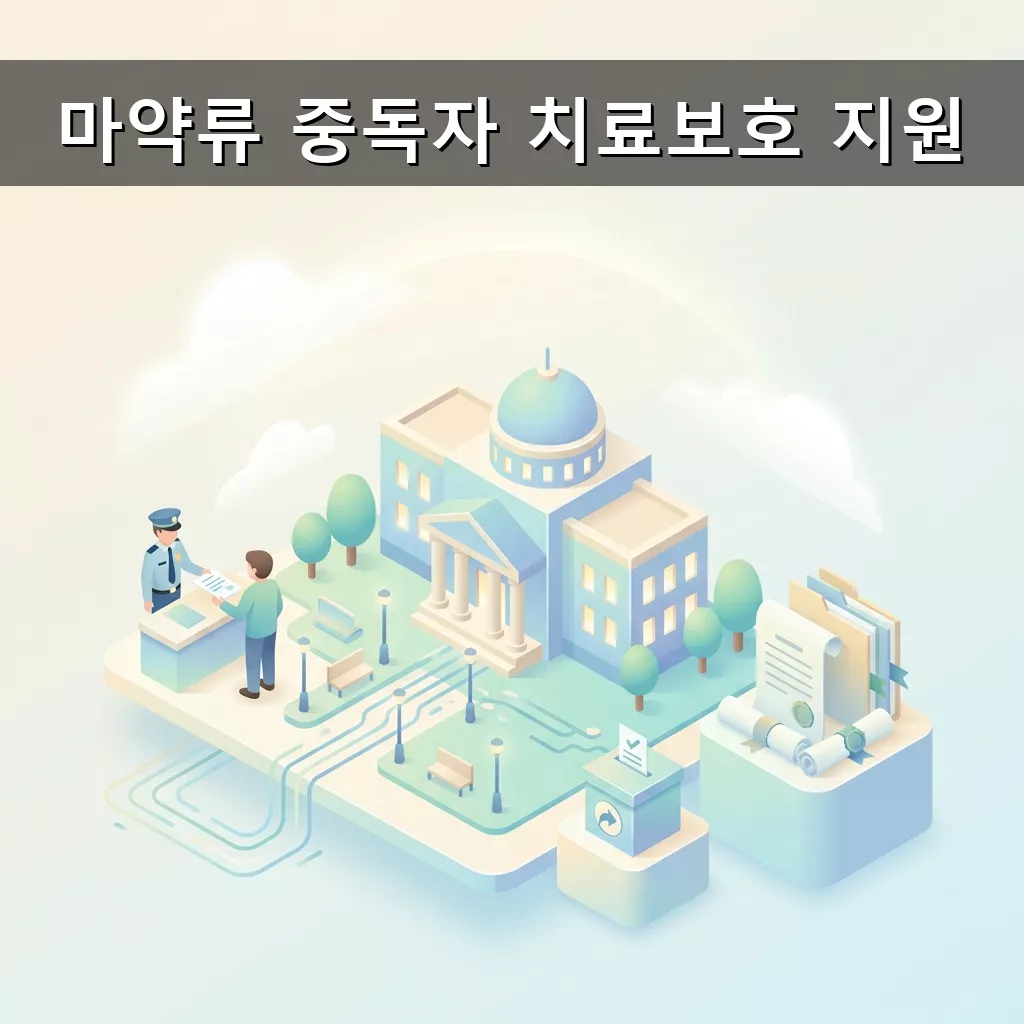 마약류 중독 치료 지원 건강 회복과 사회 복귀를 위한 정부 지원 완벽 가이드