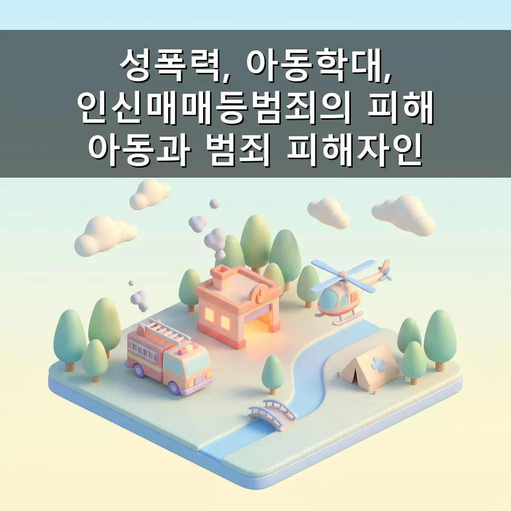 아동 장애인 범죄 피해 진술조력인 지원 2026 완벽 가이드