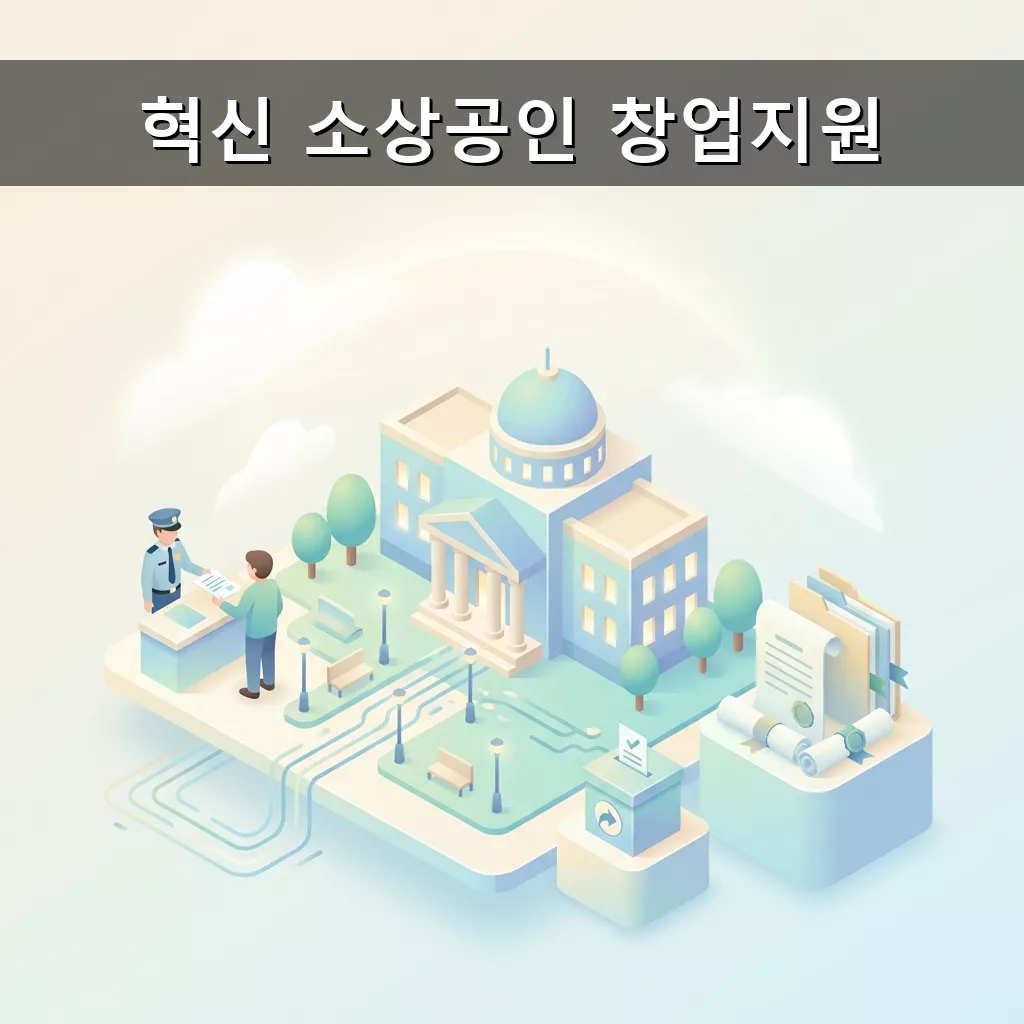 혁신 소상공인 창업 지원 2026년 성공 창업의 발판을 마련하세요