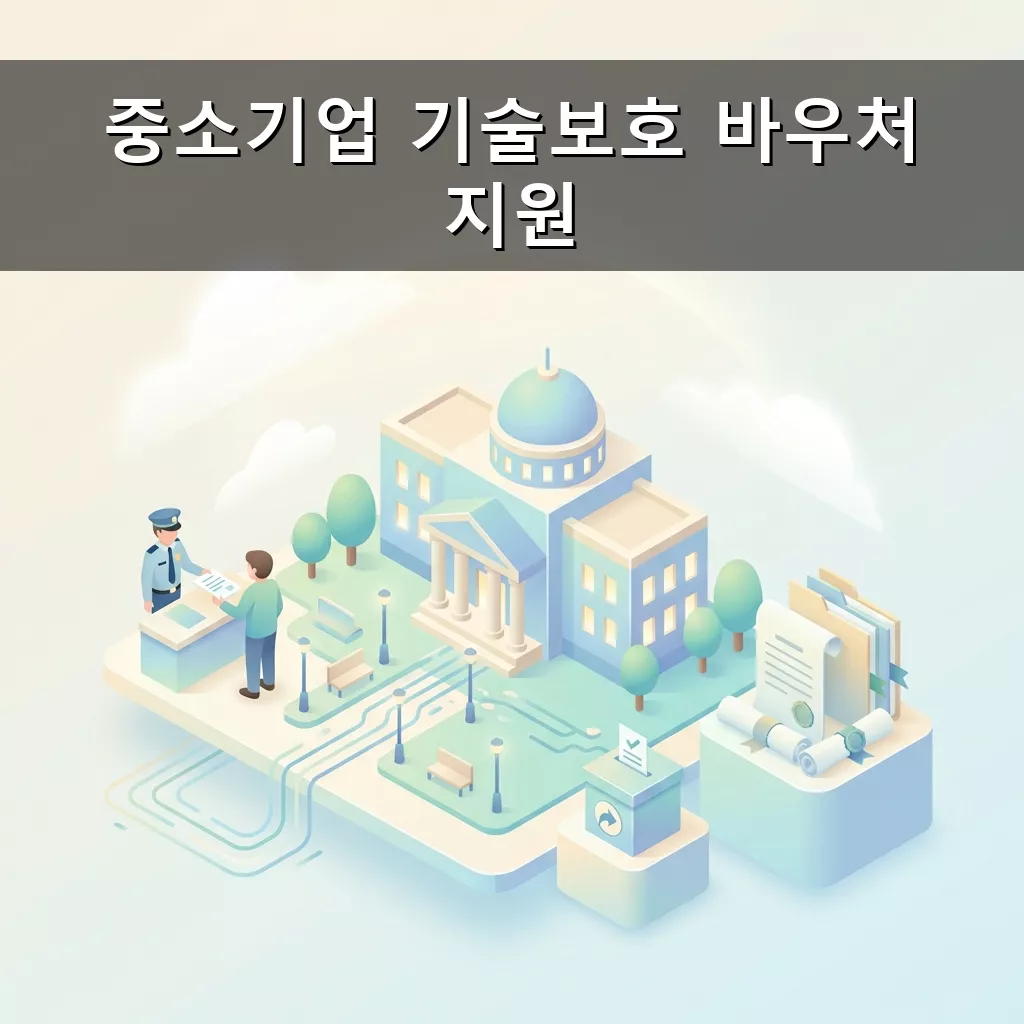 중소기업 기술보호 바우처 지원 2026년 놓치지 마세요