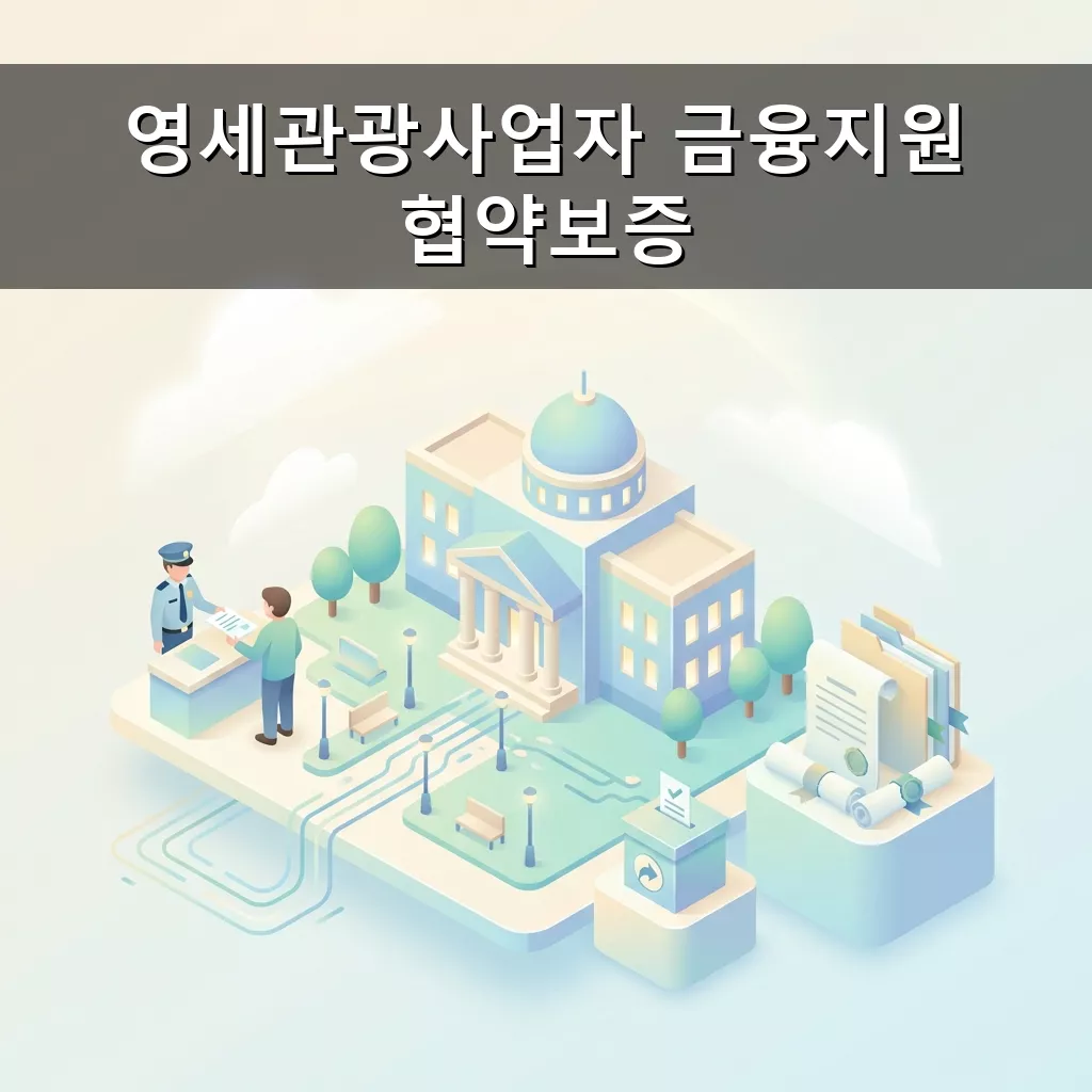 영세 관광 사업자 금융 지원 받으세요 중소벤처기업부 협약보증